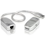 ATEN UCE60, Удлинитель, USB 1.1, 60 метр., USB A-тип, Male/Female, без шнуров