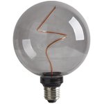 Лампа светодиодная филаментная Loft 271 G125 5Вт 1800К E27 DIM Voltega 8559
