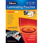 Пленка для ламинирования Fellowes 125мкм A7 (100шт) глянцевая 75x105мм CRC-53069 ...