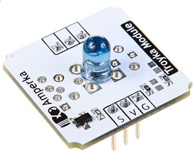 Фото 1/3 Troyka-Ir Transmitter 5mm Led, ИК-передатчик для Arduino проектов