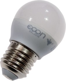 ECON LED P, Лампа св.диодная. E27 5Вт 4200К P45 ES 75020
