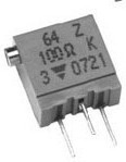 Фото 1/6 M64W104KB40, Резистор подстроечный (100кОм 10%)