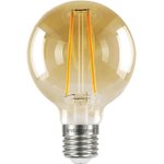 ILGLOBE27D007, LED Light Bulb, Круглая с Нитью Накаливания, E27 / ES ...