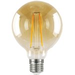 ILGLOBE27D009, LED Light Bulb, Круглая с Нитью Накаливания, E27 / ES ...
