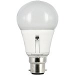 ILA60B22S6.5N27KBEMG, LED Light Bulb, Матовая GLS, BA22d / BC, Теплый Белый ...
