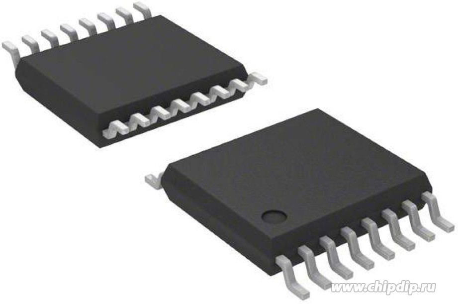 NB3N5573DTG, Тактовый генератор, Crystal 25 МГц, 100 МГц, 125 МГц, 200 МГц, 3,3 V, с двойным HCSL, [TSSOP-16.]