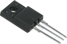 Фото 1/2 2SK2632, Транзистор, N-канал, высокоскоростной ключ [TO-220FI(LS)]