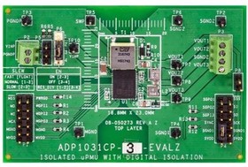 ADP1031CP-4-EVALZ, Power Management IC Development Tools Iso uPMU&Digi 24Vout1_CB