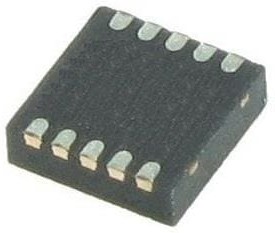 STC3115AIQT, Индикатор заряда батареи, Li-Ion, Li-Pol, 2.7В до 4.2В питание, I2C интерфейс, DFN-10