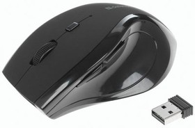 Фото 1/8 Мышь беспроводная DEFENDER Accura MM-295, 5 кнопок + 1 колесо-кнопка, оптическая, черная, 52295