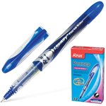 Ручка-роллер BEIFA (Бэйфа) "A Plus", СИНЯЯ, корпус с печатью, узел 0,5 мм ...
