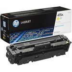 Тонер-картридж HP 415A W2032A жел. для HP LJ M454/MFP M479