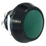 MMP0120/AGN67/S, Push Button Switch, Momentary, Panel Mount, 12mm Cutout, SPST ...