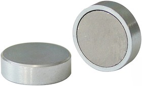 E761, Pot Magnet 8mm Samarium Alloy, 1.1kg Pull