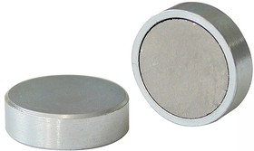 E764, Pot Magnet 16mm Samarium Alloy, 6kg Pull