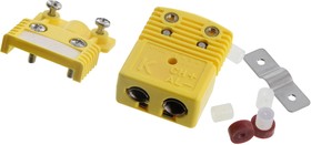 OSTW-CC-K-F, THERMOCOUPLE CONNECTOR, K TYPE, RCPT