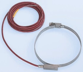 K11-E-2LS-200-MS-50, PT100 RTD Sensor, 32 → 50mm Dia, 2 Wire, Strip Sensor, F0.3 +200°C Max