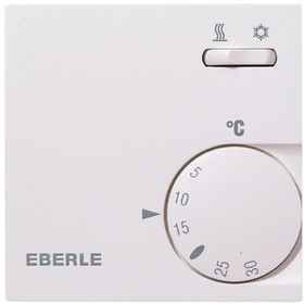 RTRE 6731, Changeover Thermostats, 2A, 230 V ac, +5 +30 °C