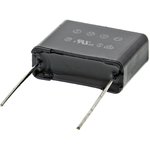 XE1201, RC Capacitor 100nF 120Ω Tolerance ±20% 250V ac 1-way Through Hole XE Series