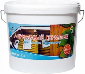 Герметик 125 ведро 10л 15кг тик 00010454