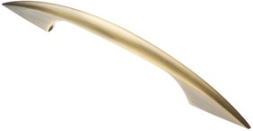 Ручка-скоба 128 мм, античная бронза S-2221-128 AB