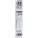 2868538, STEP-PS/1AC/12DC/1 Switch Mode DIN Rail Power Supply ...