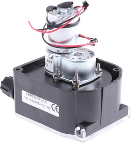 Фото 1/3 AU R2550030 RS1, Peristaltic Electric Operated Positive Displacement Pump, 0.06L/min, 1 bar, 12 V dc