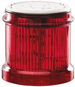 171475 SL7-L230-R, Series Red Steady Effect Beacon Unit, 230 V ac, LED Bulb, AC, IP66