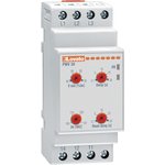 PMV30A575, Voltage Monitoring Relay, 3 Phase, SPDT, Maximum of 400V ac, DIN Rail