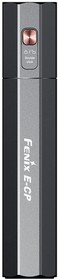 Фото 1/2 E-CPBK, Фонарь светодиодный Fenix E-CP с функцией повербанка, черный, 1600 лм, аккумулятрор