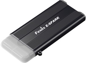 Фото 1/5 Фонарь светодиодный Fenix E-SPARK с функцией повербанка, 100 лм, аккумулятор