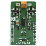 MIKROE-3115, Development Kit ADC Board for use with LTC2500-32 Oversampling ADC