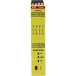 2TLA010053R0400 Sentry SSR42 24VDC, Dual-Channel Safety Switch Safety Relay ...