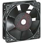 5908, AC Fans AC Tubeaxial Fan, 127x127x38mm, 115VAC, 121.2CFM, 17W, 47dBA ...