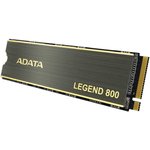 SSD M.2 A-DATA 2.0TB LEGEND 800  ALEG-800-2000GCS  (PCI-E 4.0 x4 ...