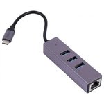 (6931474794543) переходник HOCO HB34 Easy link USB Gigabit Ethernet ...