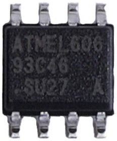 (AT93C46-10SU-2.7) микросхема EEPROM AT93C46-10SU-2.7 SOIC8