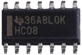 (SN74HC08DR) микросхема LOGIC SN74HC08DR SO-14