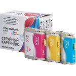 SIC13T27154022, Картридж струйный Sakura C13T27154022 27XL вод наб для Epson ...