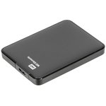 Внешний жесткий диск WD Elements Portable 1TB, 2.5", USB 3.0, черный ...