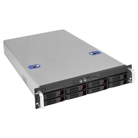 Фото 1/10 Exegate EX294563RUS Серверная платформа ExeGate Pro 2U660-HS08  RM 19", высота 2U, глубина 660, Redundant БП 2x1000W, 8xHotSwap, USB