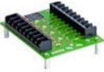 PB-4R, Digital I/O Module Mounting Board, Plug-compatible Logic Connections