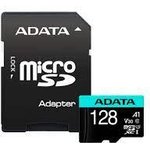 Карта памяти MICRO SDXC 128GB W/AD. AUSDX128GUI3V30SA2-RA1 ADATA