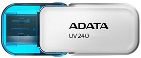 Фото 1/5 Флэш-накопитель USB2 32GB WHITE AUV240-32G-RWH ADATA