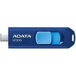 USB накопитель ADATA 64GB USB 3.2 Gen1 ACHO-UC300-64G-RNB/BU