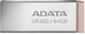 Фото 1/3 Флэш-накопитель USB3.2 64G BROWN UR350-64G-RSR/BG ADATA