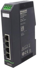 58810, Switch Ethernet; unmanaged; Number of ports: 4; 9.5?31.5VDC; RJ45