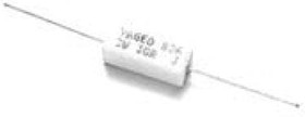 Фото 1/3 SQP500JB-2R, Wirewound Resistors - Through Hole 5W 2 Ohm 5%