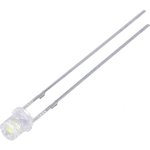 OSWWD234E1A, LED; 3mm; white cold; 1120?1560mcd; 140°; Front: flat; 2.7?3.4V