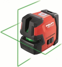 Линейный лазер PM 2-LG зелёный 2206613, HILTI | купить в розницу и оптом